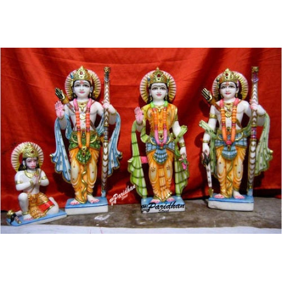 Makrana Marble Ram Darbar Statue - Ram Parivar Statue white marble-Ram Marble Moorti-Ram Darbar Murti-Ram Parivar Idols-Ram Parivar Murti Makrana Marble Ram Darbar Statue - Ram Parivar Statue white marble-Ram Marble Moorti-Ram Darbar Murti-Ram Parivar Idols-Ram Parivar Murti