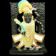 Black Marble Shri Nath Ji Statue-Shrinath Ji idol-Indian Shrinathji Figure Statue-Shrinathji Statue At Home Mandir Office-Shreenathji Black Marble Shri Nath Ji Statue-Shrinath Ji idol-Indian Shrinathji Figure Statue-Shrinathji Statue At Home Mandir Office-Shreenathji