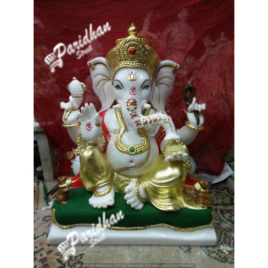 Ganesh idols For Home-Marble Ganesh Statue For Home Mandir/Temple/Office-Vinayagar Statue-Ganpati Murti Sculptures-Lord ganesha Statue Ganesh idols For Home-Marble Ganesh Statue For Home Mandir/Temple/Office-Vinayagar Statue-Ganpati Murti Sculptures-Lord ganesha Statue