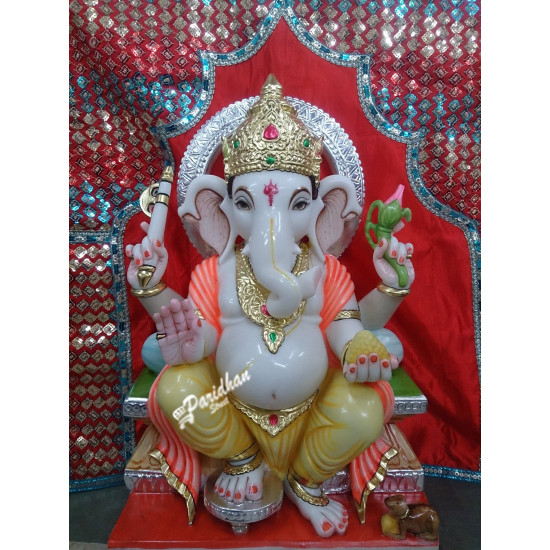 Lord ganesha Marble Statue-Marble Ganesh Statue For Home Mandir/Temple/Office-ganesh idols Home-Vinayagar Statue-Ganpati Murti Sculptures Lord ganesha Marble Statue-Marble Ganesh Statue For Home Mandir/Temple/Office-ganesh idols Home-Vinayagar Statue-Ganpati Murti Sculptures